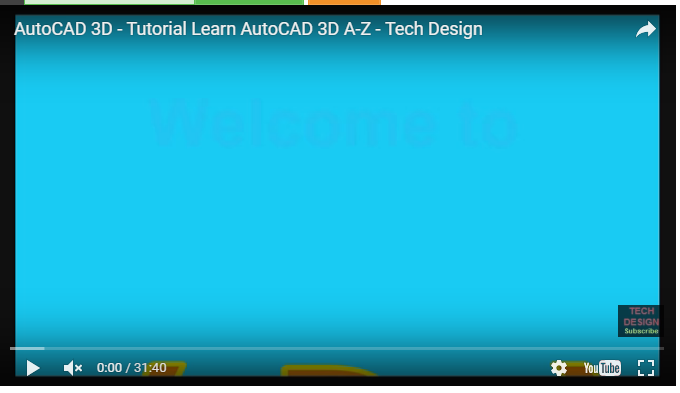 bài học AutoCAD 2007,2D và 3D tốt nhất 